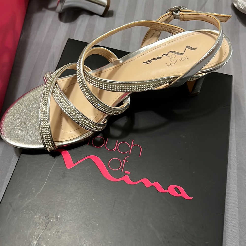 Nice diamond sandals